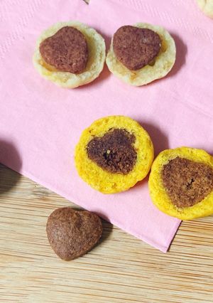 HMと材料2つで簡単！野菜クッキー-レシピのメイン写真
