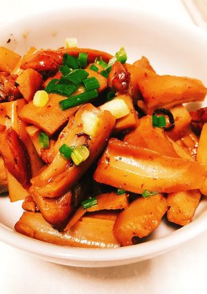 鶏肉とレンコンのキンピラ-レシピのメイン写真