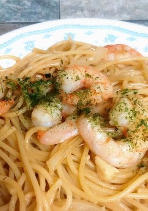 きざみにんにくパスタ-レシピのメイン写真