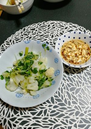 我が家のカリフラワーの食べ方-レシピのメイン写真