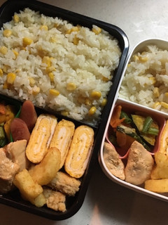 高校生お弁当(2019.10.10)-レシピのメイン写真