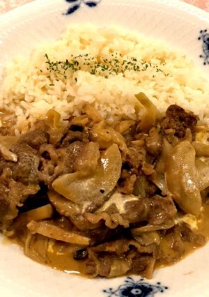 炊飯器でバターライス-レシピのメイン写真
