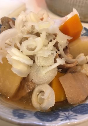 簡単 モツ煮 圧力鍋-レシピのメイン写真