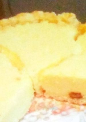 チーズケーキ皮をホットケーキMIXで作る-レシピのメイン写真