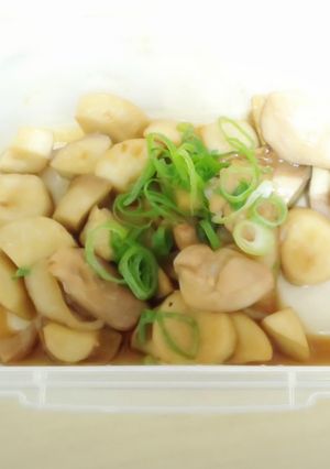 鶏肉とエリンギのソテー-レシピのメイン写真