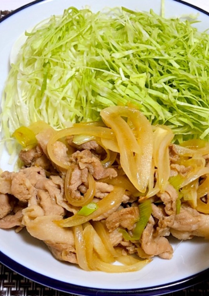 簡単生姜焼き-レシピのメイン写真