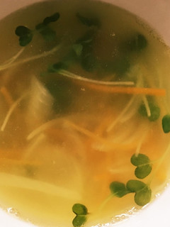 ♪生姜でぽかぽか野菜スープ♪-レシピのメイン写真