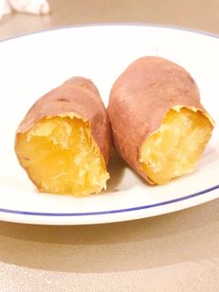 オーブンで簡単!ねっとり焼き芋-レシピのメイン写真
