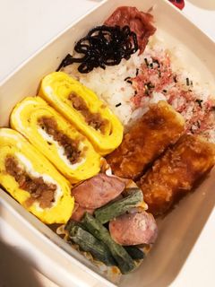 旦那さんのお弁当181-レシピのメイン写真