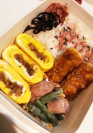 旦那さんのお弁当181-レシピのメイン写真