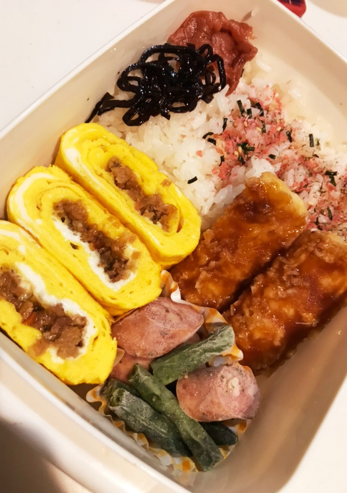 旦那さんのお弁当181-レシピのメイン写真