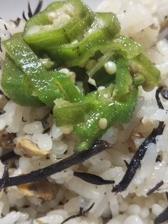 白だしでひじきとしじみごはん-レシピのメイン写真