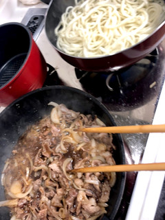 肉うどん 肉-レシピのメイン写真