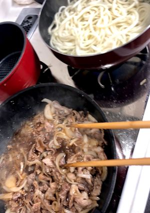 肉うどん 肉-レシピのメイン写真
