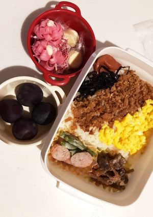 旦那さんのお弁当182-レシピのメイン写真