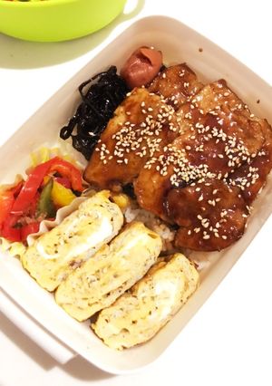 旦那さんのお弁当183-レシピのメイン写真