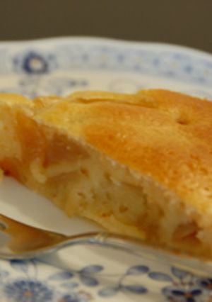 簡単しっとり❤️りんごヨーグルトケーキ-レシピのメイン写真