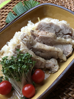 シンガポールチキンライス-レシピのメイン写真