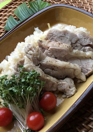 シンガポールチキンライス-レシピのメイン写真