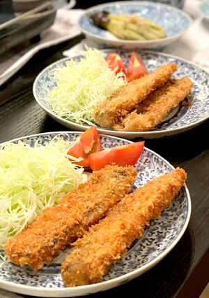 簡単^_^かますのフライ-レシピのメイン写真