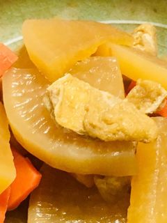 味染み♪大根とにんじんのほっこり煮-レシピのメイン写真