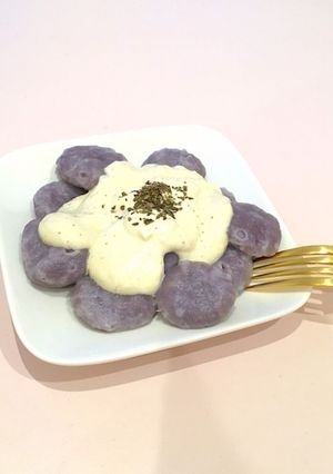 混ぜてレンチン☆ガーリックチーズソース-レシピのメイン写真