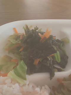 キャベツとわかめの辛子和え-レシピのメイン写真
