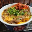 驚愕NO.27トロっと牛肉あんかけ丼兵衛