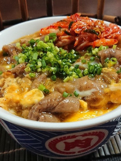 驚愕NO.27トロっと牛肉あんかけ丼兵衛-レシピのメイン写真