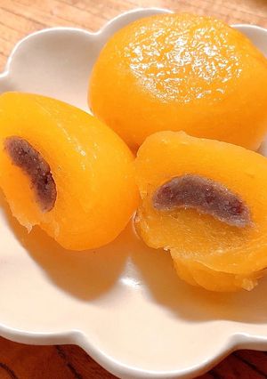 みかんで水まんじゅう-レシピのメイン写真