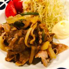 รูปของ ※我が家の生姜焼き※