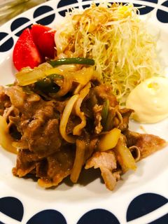 ※我が家の生姜焼き※-レシピのメイン写真