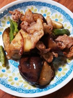 なすと豚肉の味噌炒め-レシピのメイン写真