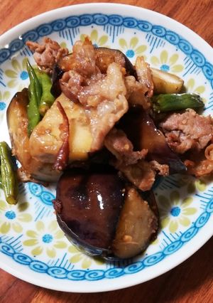 なすと豚肉の味噌炒め-レシピのメイン写真