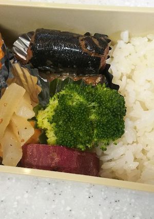 2019/10/10ママ弁当-レシピのメイン写真