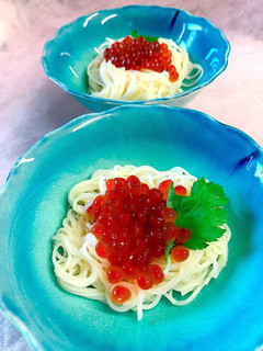 ごま油のそうめんに♪いくらの醤油漬け-レシピのメイン写真