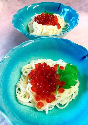 ごま油のそうめんに♪いくらの醤油漬け-レシピのメイン写真