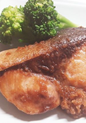 ブリの生姜焼き-レシピのメイン写真