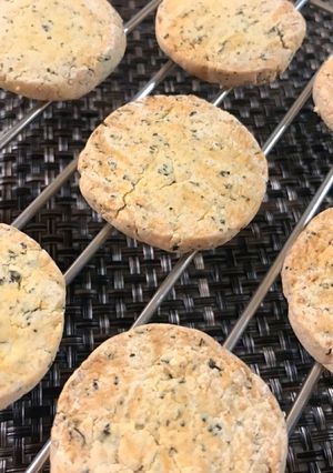 バター10gで作るヘルシー紅茶クッキー-レシピのメイン写真