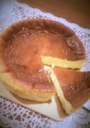 マスカルポーネのベイクドチーズケーキ-レシピのメイン写真