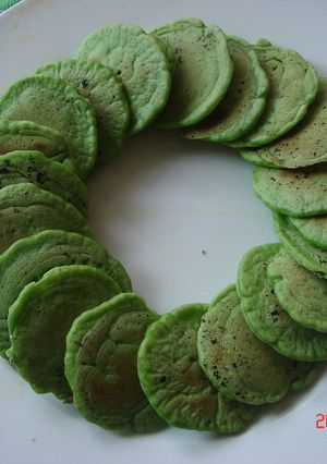 子供のおやつに★米粉で野菜パンケーキ♪-レシピのメイン写真