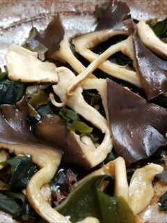 ハタケシメジの焼きキノコ・料亭メニューに-レシピのメイン写真