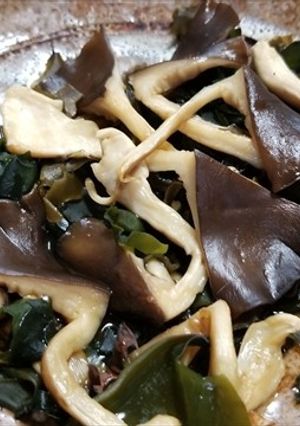 ハタケシメジの焼きキノコ・料亭メニューに-レシピのメイン写真