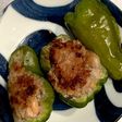 ピーマン肉詰め