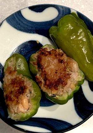ピーマン肉詰め-レシピのメイン写真