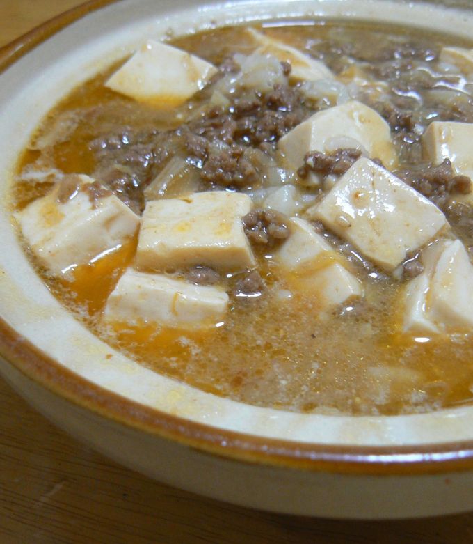 一人鍋で！！麻婆雑炊 by 単！！ 【クックパッド】 簡単おいしい