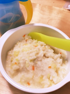 炊飯器で離乳食ストック(9ヶ月頃)-レシピのメイン写真