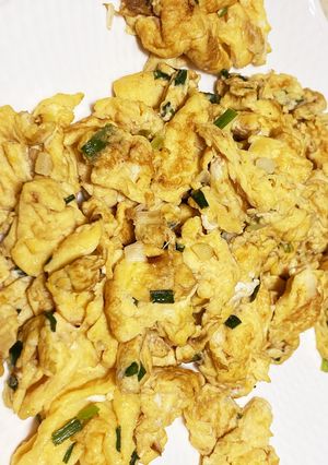 お母さんがよく作る一品！玉子炒め-レシピのメイン写真