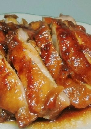 簡単やわらか照り焼きチキン(材料3つだけ-レシピのメイン写真