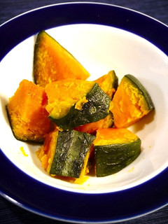 レンジで簡単!かぼちゃ煮-レシピのメイン写真